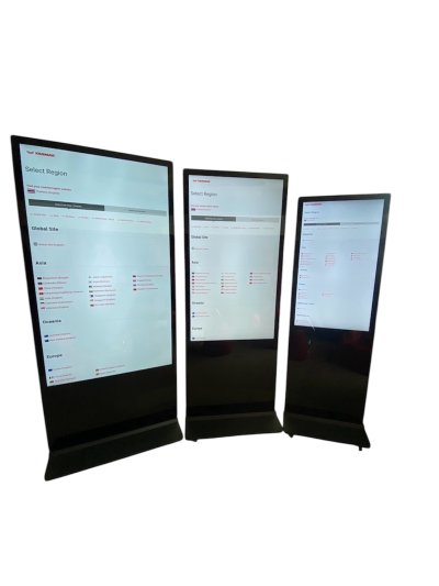 FLOOR STAND DIGITAL SIGNAGE