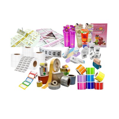 Label Sticker and Packaging