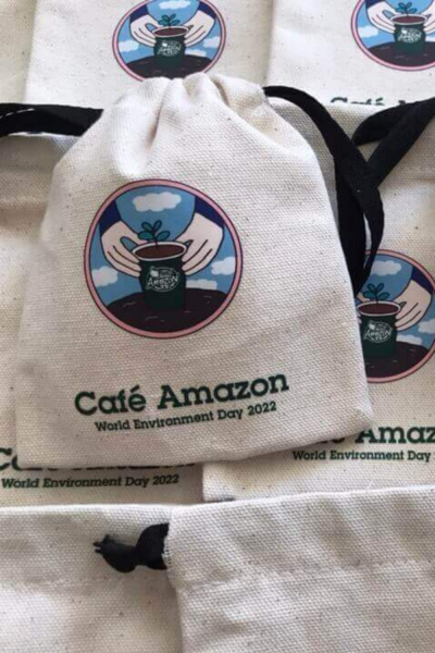 กระเป๋าผ้าดิบ Thungthong