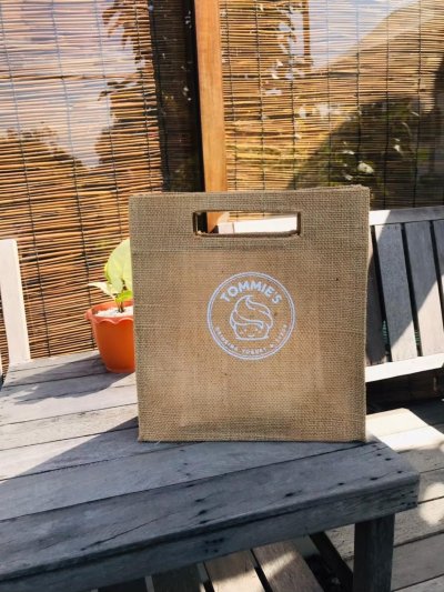 กระเป๋าผ้ากระสอบ Thungthong