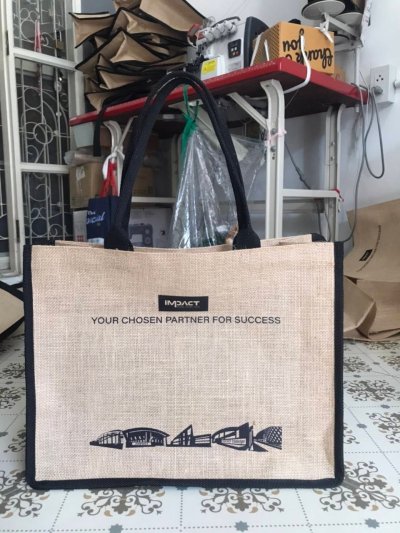 กระเป๋าผ้ากระสอบ Thungthong