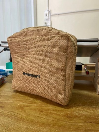 กระเป๋าผ้ากระสอบ Thungthong