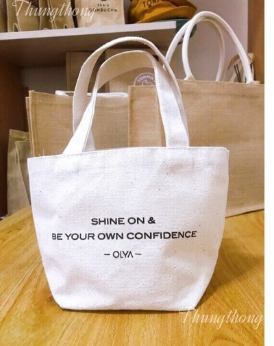 กระเป๋าผ้าแคนวาส Thungthong