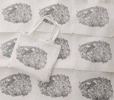 กระเป๋าผ้าแคนวาส Thungthong