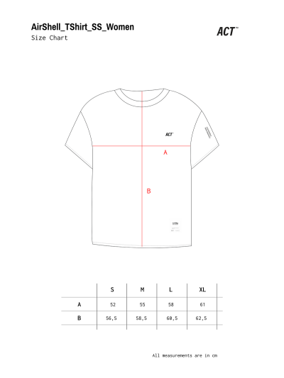 ACT Running -  AirShell T-shirt