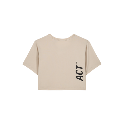 AirShell Crop T-shirt  เสื้อครอปสำหรับวิ่ง