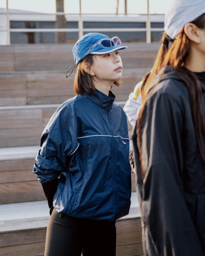 RNRN - Crew Cap Running Cap (Black)