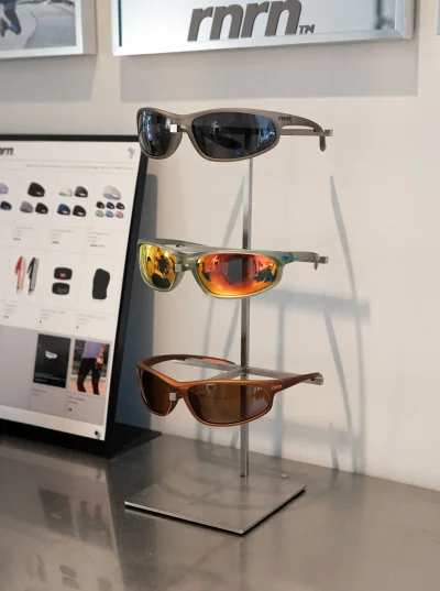 RNRN - รุ่น Eye Scope แว่นกันแดดสำหรับวิ่ง (Brown)