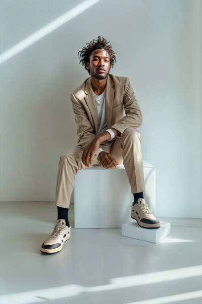 Foamers - Icon (Off White/Black)