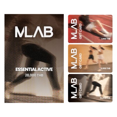 MLAB Gift Cards  -  Essential Active