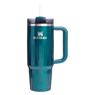 Stanley แก้วเก็บอุณหภูมิ รุ่น The Quencher H2.0 Fluted Tumbler ขนาด 30 ออนซ์
