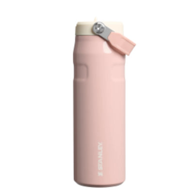 Stanley กระบอกเก็บอุณหภูมิ รุ่น The IceFlow Bottle with Flip Straw Lid ขนาด 24 ออนซ์ Stanley กระบอกเก็บอุณหภูมิ รุ่น The IceFlow Bottle with Flip Straw Lid ขนาด 24 ออนซ์