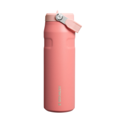 Stanley กระบอกเก็บอุณหภูมิ รุ่น The IceFlow Bottle with Flip Straw Lid ขนาด 24 ออนซ์ Stanley กระบอกเก็บอุณหภูมิ รุ่น The IceFlow Bottle with Flip Straw Lid ขนาด 24 ออนซ์
