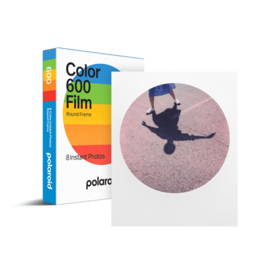 ฟิล์มโพลารอยด์ Polaroid Color 600 Round Frame Film (กรอบกลม)