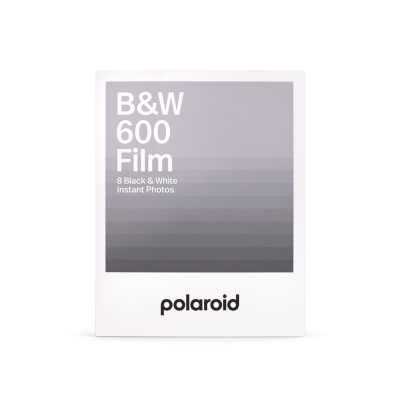 ฟิล์มโพลารอยด์ Polaroid Black & White 600 Film