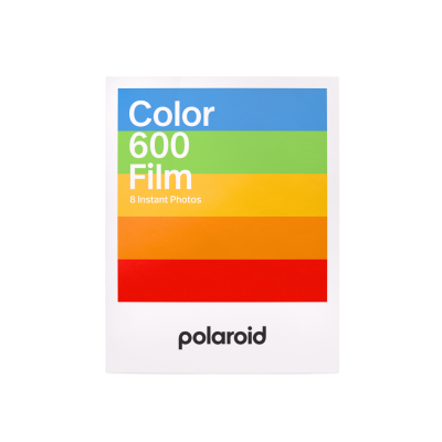 ฟิล์มโพลารอยด์ Polaroid Color 600 Film