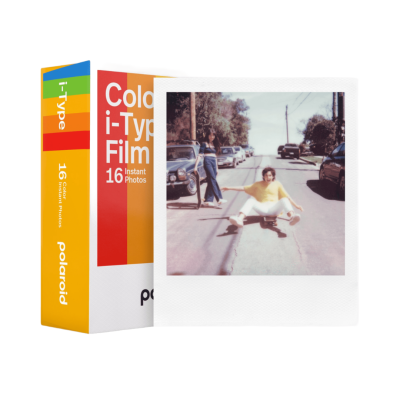 Polaroid Color i-Type Film - Double Pack