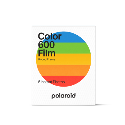Polaroid Color 600 Round Frame Film