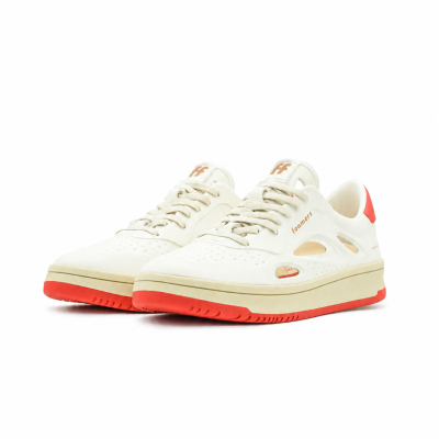 Foamers - Icon (Off White/Red)