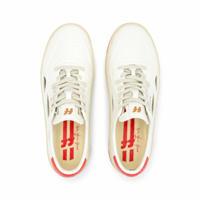 Foamers - Icon (Off White/Red)