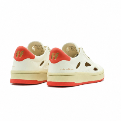 Foamers - Icon (Off White/Red)