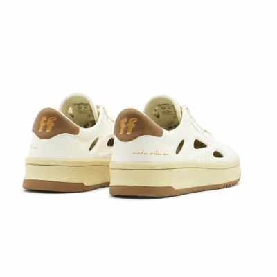 Foamers รุ่น Icon สี Off White/Taupe