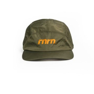 RNRN - Track Shell Running Cap (Olive)