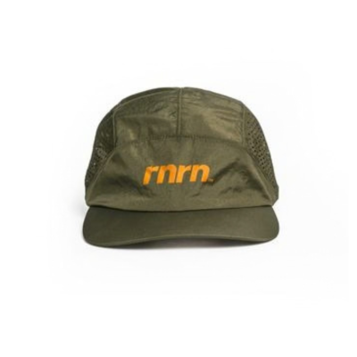 RNRN - รุ่น Track Shell หมวกวิ่ง (Olive)