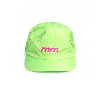 RNRN - รุ่น Track Shell หมวกวิ่ง (Neon Green)