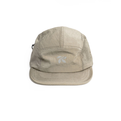 RNRN - Crew Cap Running Cap (Beige)