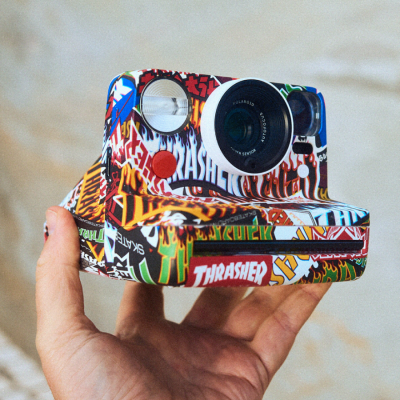 กล้องโพลารอยด์ รุ่น Polaroid Now Generation 3 - Thrasher Edition