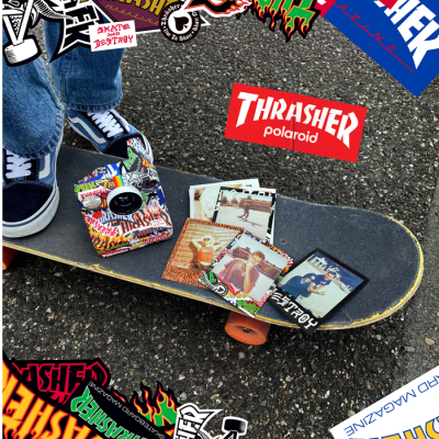 กล้องโพลารอยด์ รุ่น Polaroid Now Generation 3 - Thrasher Edition