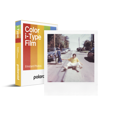Polaroid - Polaroid Color i-Type Film [BUY 1 GET 1 FREE!]