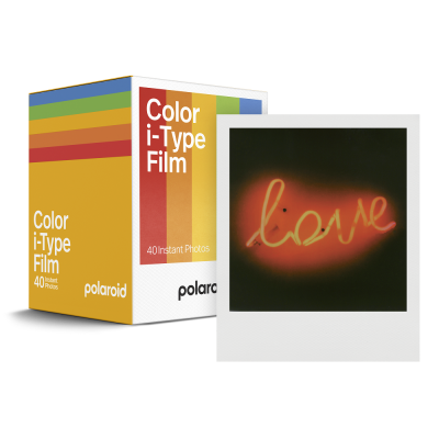 Polaroid - Polaroid Color i-Type Film [BUY 1 GET 1 FREE!]