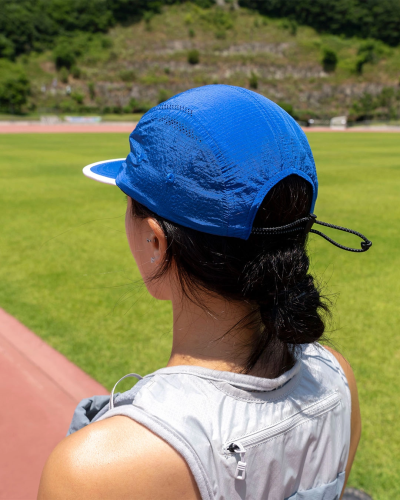 RNRN - Crew Cap Running Cap (Blue)