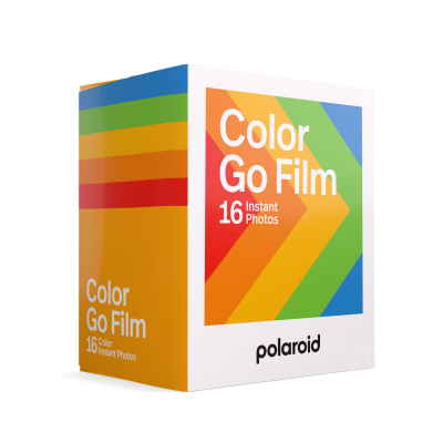 ฟิล์มโพลารอยด์ Polaroid Go Color Film - Double Pack (16 ภาพ)