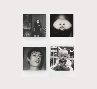 ฟิล์มโพลารอยด์ Polaroid Black & White 600 Film
