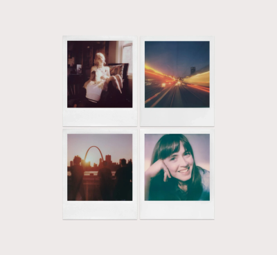 ฟิล์มโพลารอยด์ Polaroid Color 600 Film