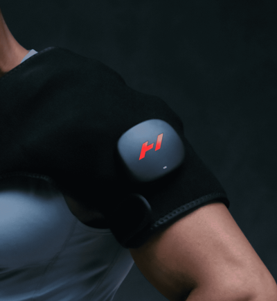 Hyperice รุ่น Venom 2 Shoulder [สายรัดนวดไหล่ความร้อนและการสั่นสะเทือน]