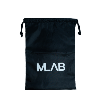 MLAB กระเป๋าผ้าเอนกประสงค์ ถุงผ้าหูรูด พิมพ์ลาย MLAB MLAB กระเป๋าผ้าเอนกประสงค์ ถุงผ้าหูรูด พิมพ์ลาย MLAB