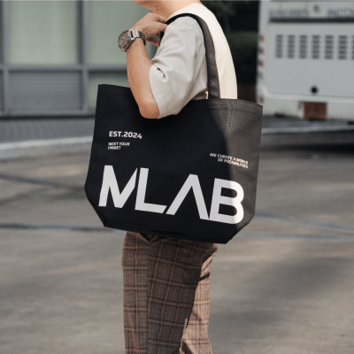 [MLAB] กระเป๋าแคนวาส คุณภาพพรีเมี่ยม