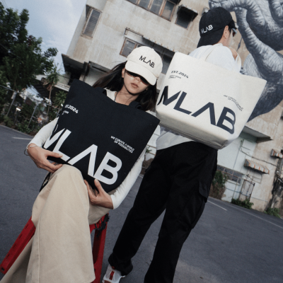 [MLAB] กระเป๋าแคนวาส คุณภาพพรีเมี่ยม