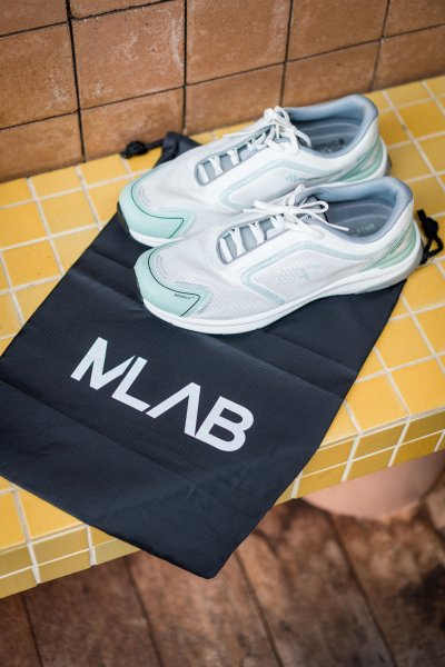 MLAB กระเป๋าผ้าเอนกประสงค์ ถุงผ้าหูรูด พิมพ์ลาย MLAB MLAB กระเป๋าผ้าเอนกประสงค์ ถุงผ้าหูรูด พิมพ์ลาย MLAB