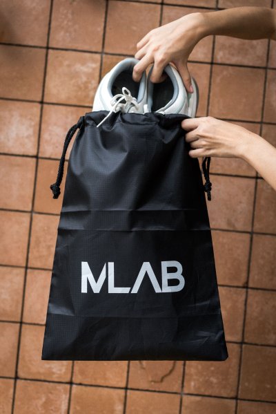 MLAB กระเป๋าผ้าเอนกประสงค์ ถุงผ้าหูรูด พิมพ์ลาย MLAB MLAB กระเป๋าผ้าเอนกประสงค์ ถุงผ้าหูรูด พิมพ์ลาย MLAB