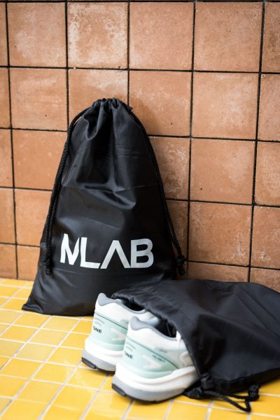 MLAB กระเป๋าผ้าเอนกประสงค์ ถุงผ้าหูรูด พิมพ์ลาย MLAB MLAB กระเป๋าผ้าเอนกประสงค์ ถุงผ้าหูรูด พิมพ์ลาย MLAB