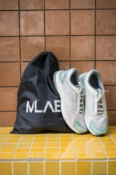 MLAB กระเป๋าผ้าเอนกประสงค์ ถุงผ้าหูรูด พิมพ์ลาย MLAB MLAB กระเป๋าผ้าเอนกประสงค์ ถุงผ้าหูรูด พิมพ์ลาย MLAB