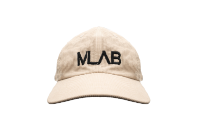 [MLAB] หมวกแก๊ป หมวกผ้าลูกฟูก ปักลาย MLAB สินค้าพรีเมี่ยม