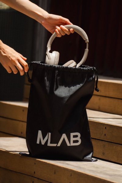 MLAB กระเป๋าผ้าเอนกประสงค์ ถุงผ้าหูรูด พิมพ์ลาย MLAB MLAB กระเป๋าผ้าเอนกประสงค์ ถุงผ้าหูรูด พิมพ์ลาย MLAB