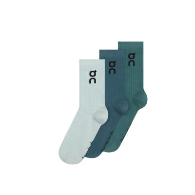 Logo Sock High 3P (Unisex)
