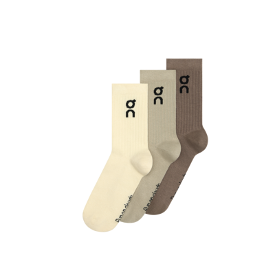 Logo Sock High 3P (Unisex)